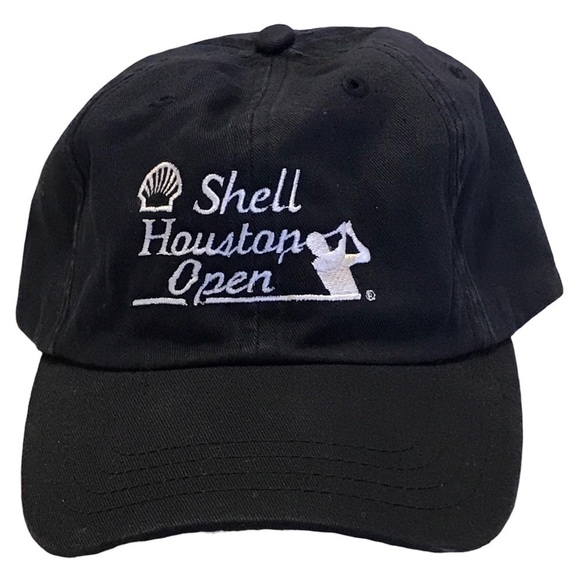 American Dry Goods "Shell Houston Open" Navy Blue Golf Cap - Picture 1 of 15